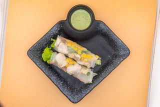 7 Involtini vietnamite con pollo - 2 pezzi