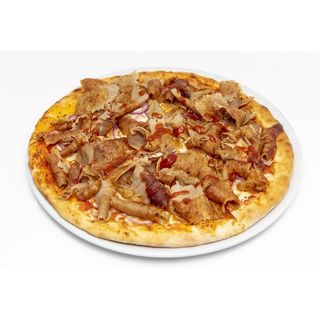 Kebab Pizza