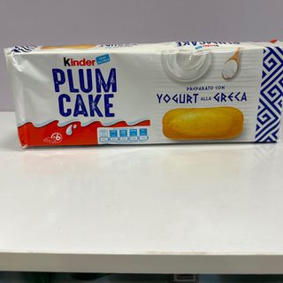 Kinder Plum Cake