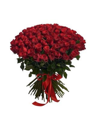 99 წითელი ვარდის თაიგული