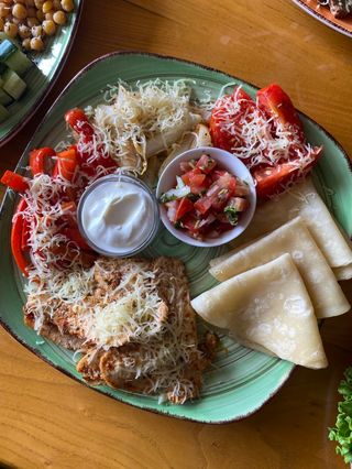 Стейк фахита боул