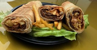 Kebab Cienki Amerykanski Duzy