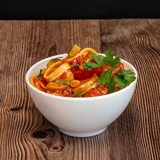 Taljatela sa povrćem