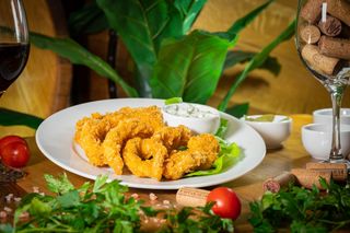 CROCHETE DE PUI CU SOS TZATZIKI