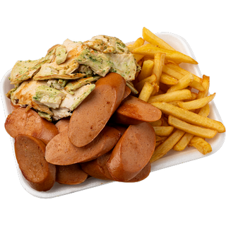 COMBINADO 2 CON PAPAS