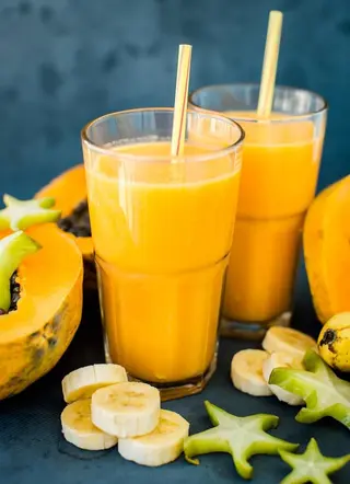 Smoothie tropical carrot (250 ml.)