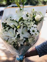 თეთრი ლილიის თაიგული