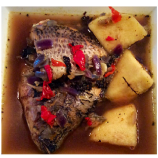 Tilapia Fish Peppersoup