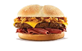 TEXASSNOKEHOUSE BURGER/ტეხასური სმოუკჰაუსი ბურგერი