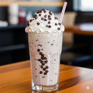 Choc chip shake