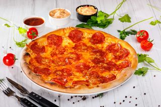Pizza diavola mare