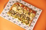 Pizza Veggie (2 Personnes) + votre boisson préférée