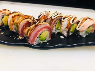 Uramaki ebiten tataki - 8 pezzi