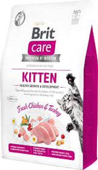 Brit Care Cat Grain-free Kitten Karma Dla Kociąt 2kg