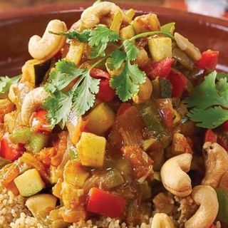 Tajine De Verduras Al Ras El Hanout