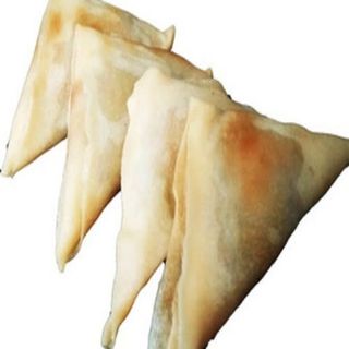 Traingles Vegetals Amb Curry (8 Uds.)