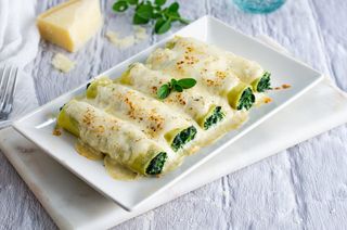 Canelones de espinacas (6 uds.)