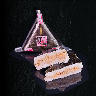 Онигири с угрём