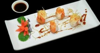 36. Ravioli cristallo con anatra - 4 pezzi