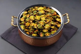 Bhindi masala