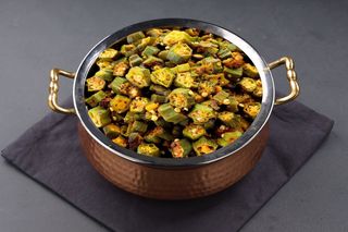 Bhindi masala