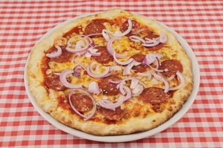 Pizza diavola