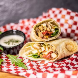 Wraps De Pollo Asado