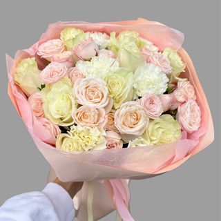 Bukiet kwiatów Creamy