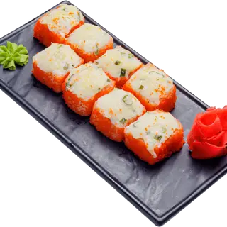 Ролл Калифорния запеченная