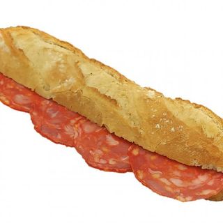 Sándwich de chorizo