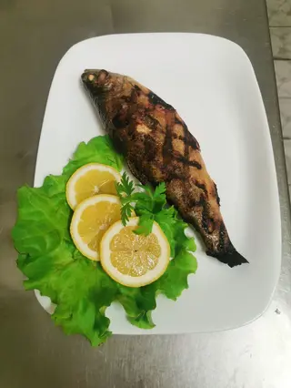Пъстърва на скара (300г)