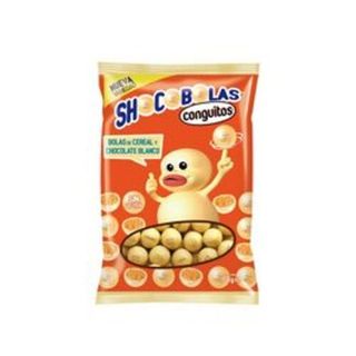 Shocobolas Blancas (100 Gr.)