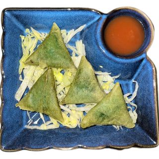 SAMOSA VEGETARIANO