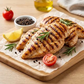 Plato Pechuga De Pollo