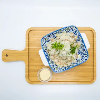 Rižoto kozice