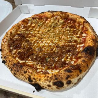 Pizza Barbacoa Mediana