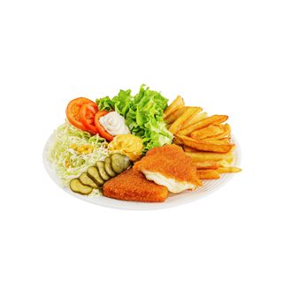 Cașcaval Pane Farfurie