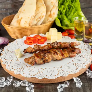Svinjski ražnjić - porcija