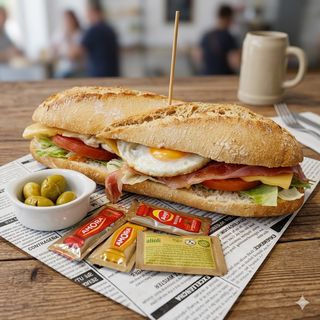 Pepito De Pollo Completo