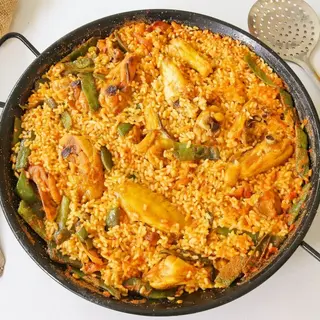 Paella healthy