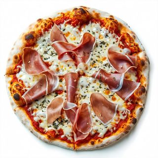 Gorgonzola e Prosciutto Crudo o Speck Maxi