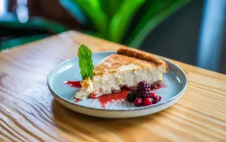 Tarta De Queso Casera