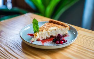 Tarta De Queso Casera