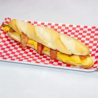 Baguette tortilla francesa