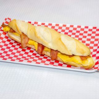 Baguette tortilla francesa