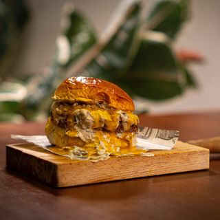 Hamburguesa Carbonara Supreme