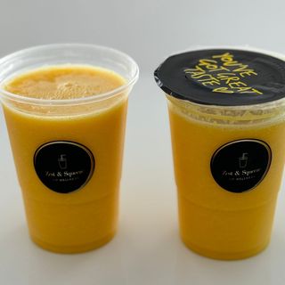 Orange Ginger Juice