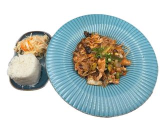 030.Kurczak Sosie Czoskowym