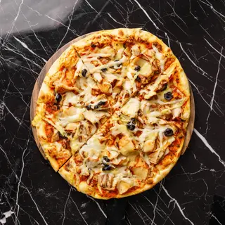 Pizza chawarma