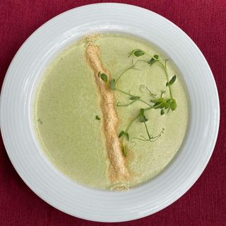 Крем - суп з броколі та сиром пармезан (200г)